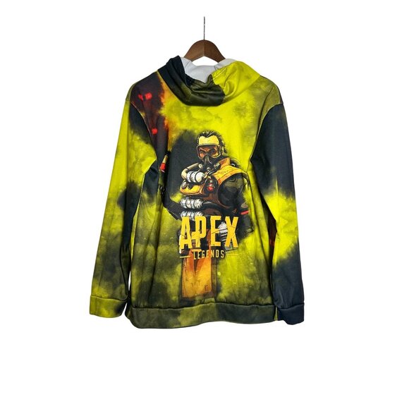Apex Legends Caustic Hoodie XL Polyester & Cotton Blend - Picture 7 of 7